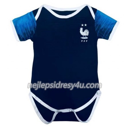 Fotbalový Dres Francie Mini Domácí 2018/19